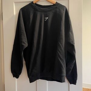 Oversized gymshark crew neck